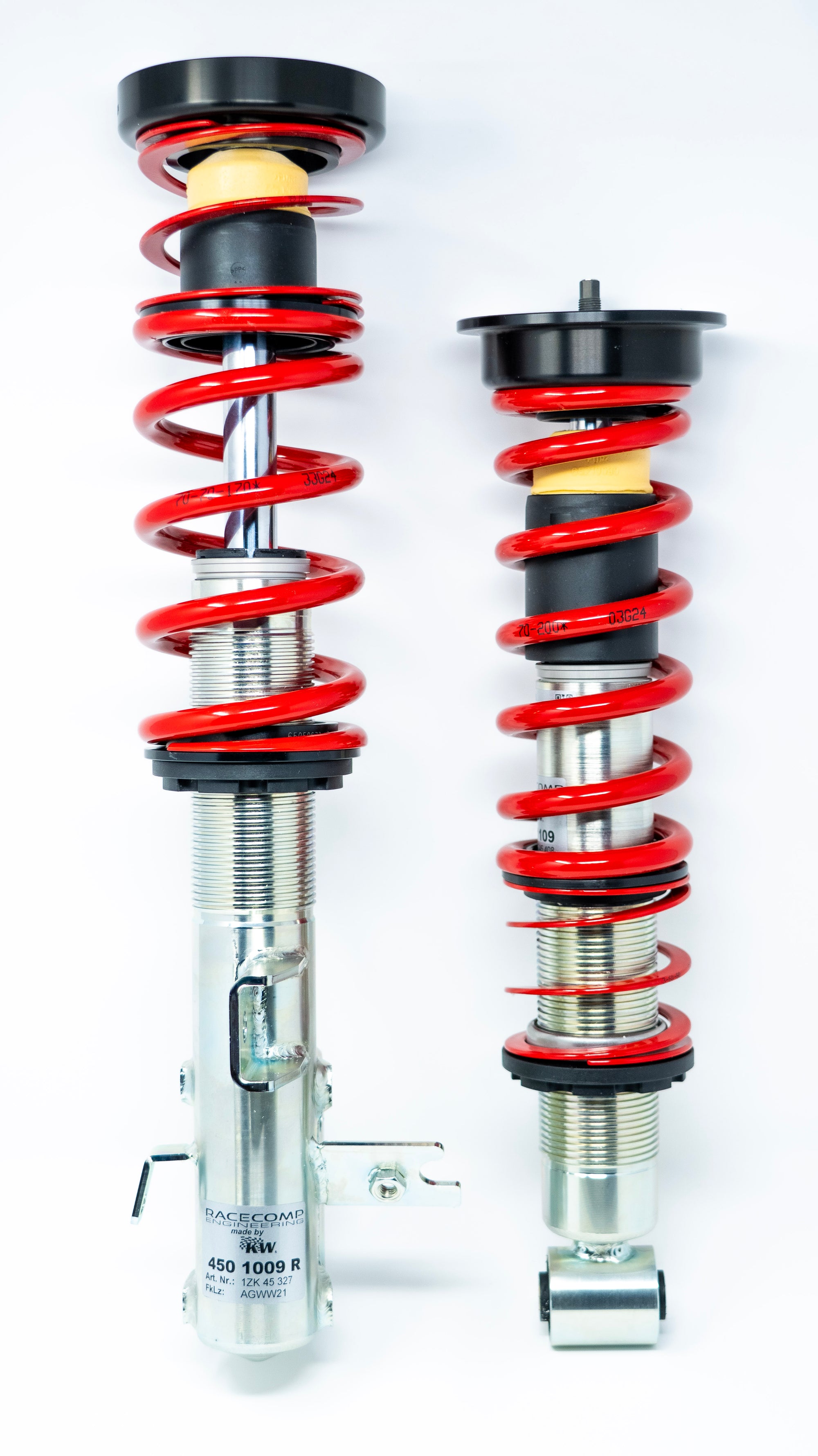 Racecomp Engineering Superstreet-OEM Coilovers 2022+ WRX