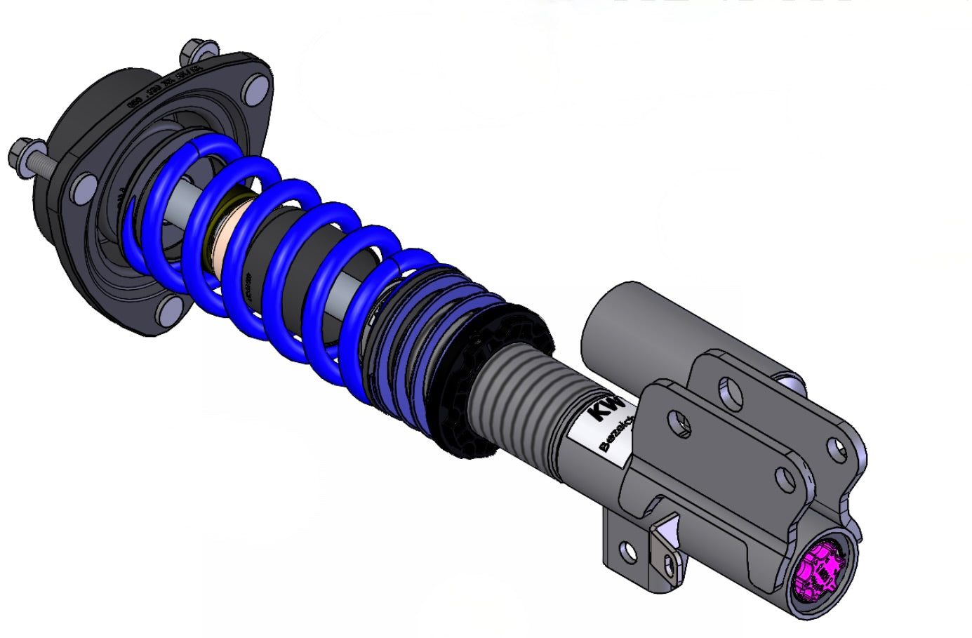 Racecomp Tarmac 2 Clubsport Coilovers with LOWERING MOUNTS for 2022+ WRX (RETAIL TARGET PRICE 3499.00) APRIL 2025